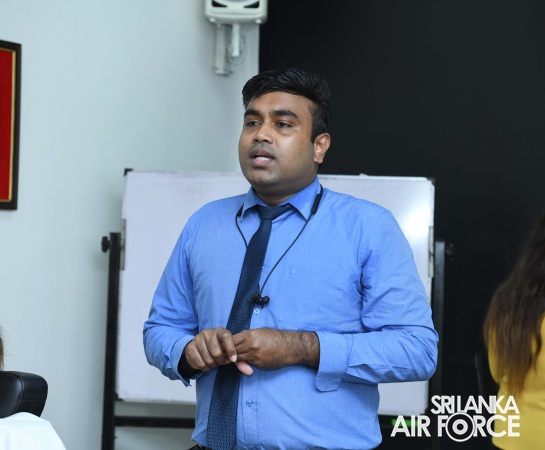 RENOWNED BEAUTICIAN CHANDANI BANDARA CONDUCTS SPECIAL BRIDAL STYLING WORKSHOP FOR SLAF BEAUTICIANS