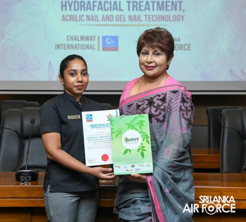 SLAF BEAUTICIANS EMPOWERED THROUGH SPECIALIZED SKILL DEVELOPMENT INITIATIVE