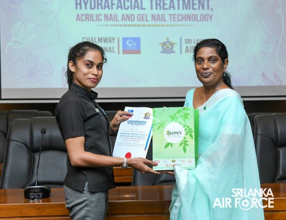 SLAF BEAUTICIANS EMPOWERED THROUGH SPECIALIZED SKILL DEVELOPMENT INITIATIVE