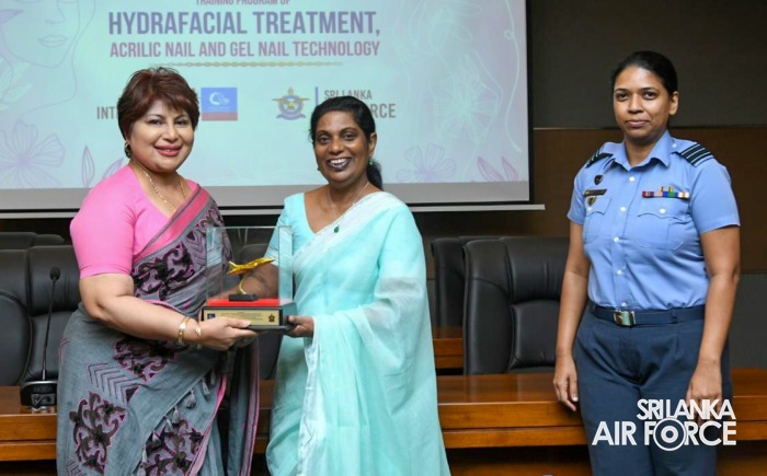 SLAF BEAUTICIANS EMPOWERED THROUGH SPECIALIZED SKILL DEVELOPMENT INITIATIVE
