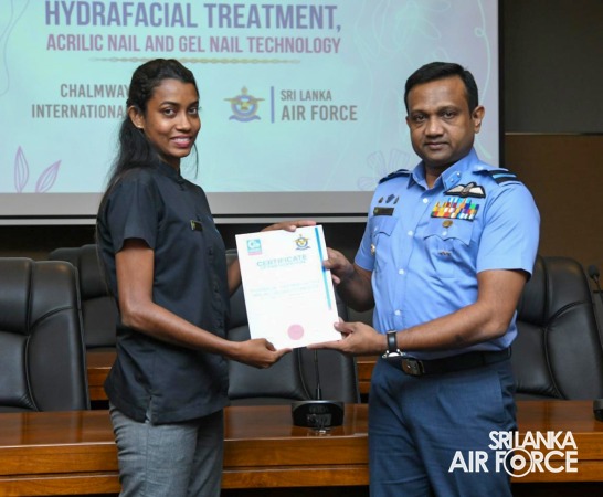 SLAF BEAUTICIANS EMPOWERED THROUGH SPECIALIZED SKILL DEVELOPMENT INITIATIVE
