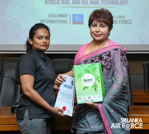 SLAF BEAUTICIANS EMPOWERED THROUGH SPECIALIZED SKILL DEVELOPMENT INITIATIVE