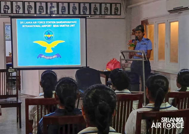 BEAUTY CULTURE AND PERSONAL GROOMING PROGRAMME HELD AT SLAF STN BIA