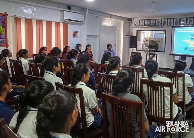 BEAUTY CULTURE AND PERSONAL GROOMING PROGRAMME HELD AT SLAF STN BIA