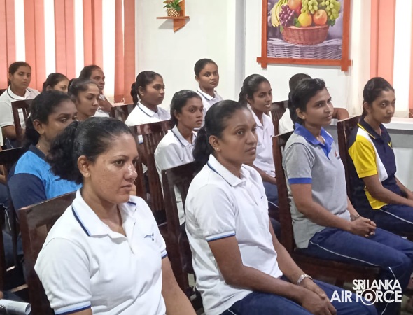 BEAUTY CULTURE AND PERSONAL GROOMING PROGRAMME HELD AT SLAF STN BIA