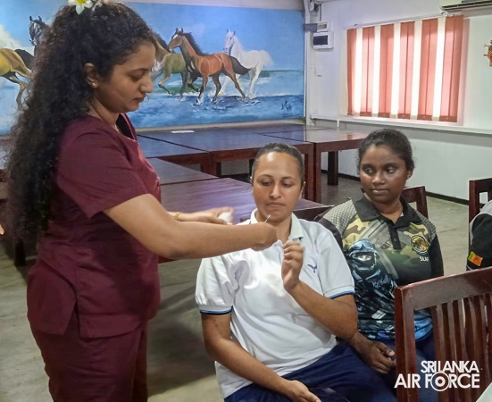 BEAUTY CULTURE AND PERSONAL GROOMING PROGRAMME HELD AT SLAF STN BIA