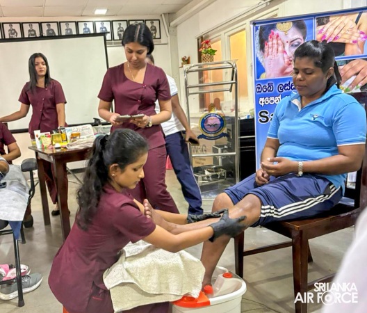 BEAUTY CULTURE AND PERSONAL GROOMING PROGRAMME HELD AT SLAF STN BIA