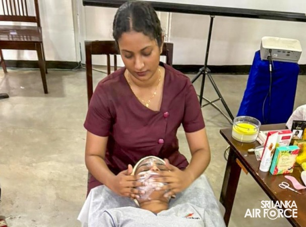 BEAUTY CULTURE AND PERSONAL GROOMING PROGRAMME HELD AT SLAF STN BIA