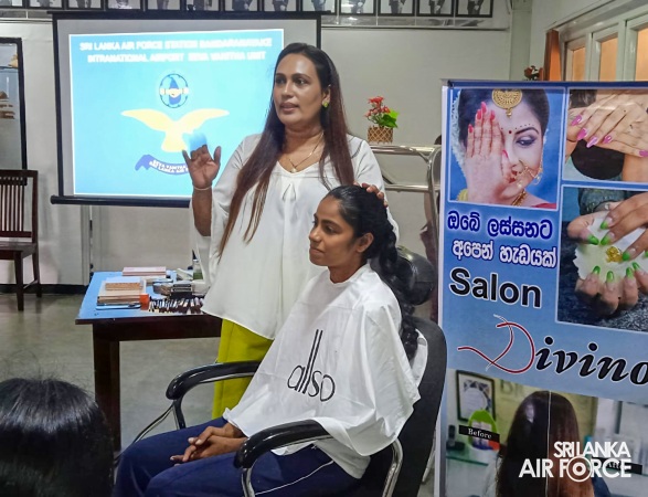 BEAUTY CULTURE AND PERSONAL GROOMING PROGRAMME HELD AT SLAF STN BIA