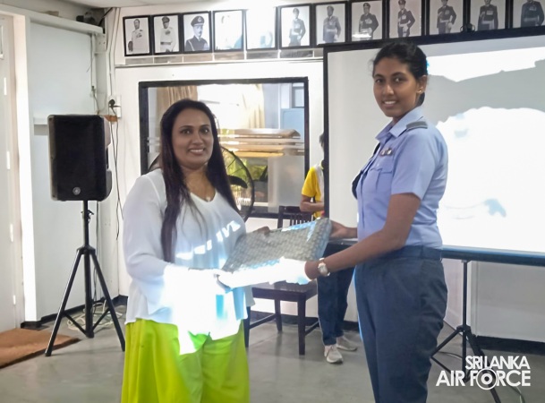 BEAUTY CULTURE AND PERSONAL GROOMING PROGRAMME HELD AT SLAF STN BIA