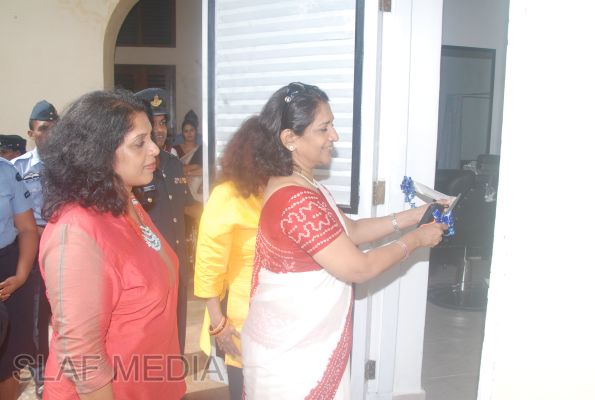 SLAF Seva Vanitha Unit Contribute for The Welfare Activities of
The SLAF Academy China Bay