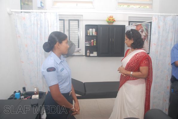 SLAF Seva Vanitha Unit Contribute for The Welfare Activities of
The SLAF Academy China Bay