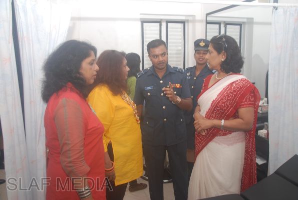 SLAF Seva Vanitha Unit Contribute for The Welfare Activities of
The SLAF Academy China Bay