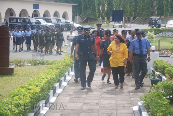 SLAF Seva Vanitha Unit Contribute for The Welfare Activities of
The SLAF Academy China Bay