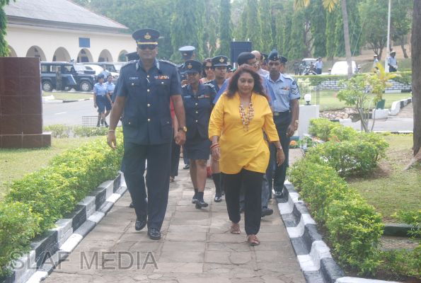 SLAF Seva Vanitha Unit Contribute for The Welfare Activities of
The SLAF Academy China Bay