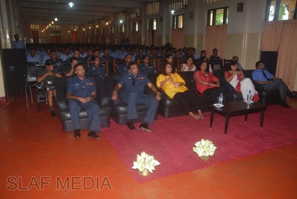 SLAF Seva Vanitha Unit Contribute for The Welfare Activities of
The SLAF Academy China Bay