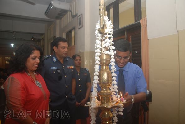 SLAF Seva Vanitha Unit Contribute for The Welfare Activities of
The SLAF Academy China Bay