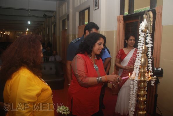 SLAF Seva Vanitha Unit Contribute for The Welfare Activities of
The SLAF Academy China Bay