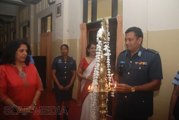 SLAF Seva Vanitha Unit Contribute for The Welfare Activities of
The SLAF Academy China Bay