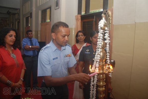 SLAF Seva Vanitha Unit Contribute for The Welfare Activities of
The SLAF Academy China Bay