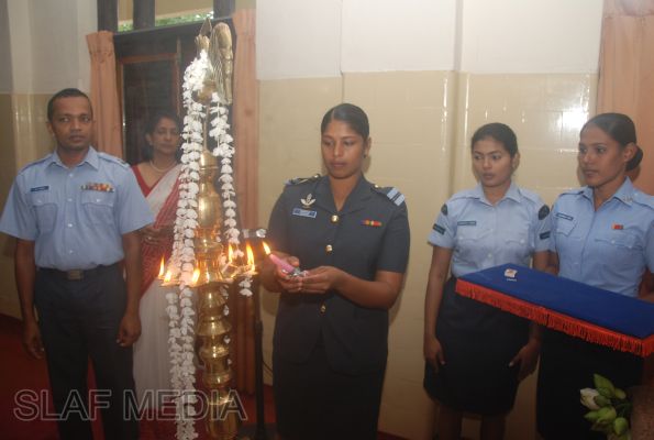 SLAF Seva Vanitha Unit Contribute for The Welfare Activities of
The SLAF Academy China Bay