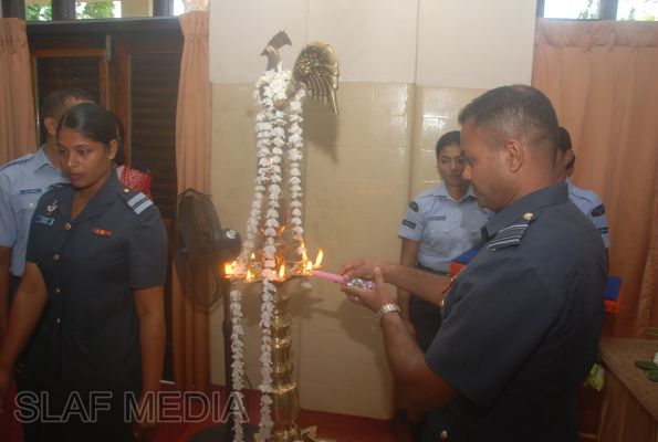 SLAF Seva Vanitha Unit Contribute for The Welfare Activities of
The SLAF Academy China Bay