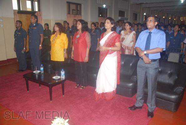 SLAF Seva Vanitha Unit Contribute for The Welfare Activities of
The SLAF Academy China Bay