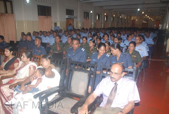 SLAF Seva Vanitha Unit Contribute for The Welfare Activities of
The SLAF Academy China Bay
