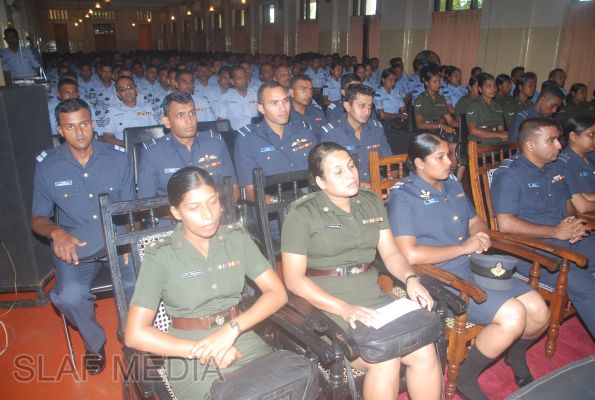 SLAF Seva Vanitha Unit Contribute for The Welfare Activities of
The SLAF Academy China Bay