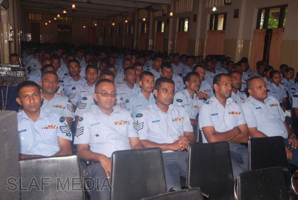 SLAF Seva Vanitha Unit Contribute for The Welfare Activities of
The SLAF Academy China Bay