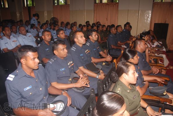 SLAF Seva Vanitha Unit Contribute for The Welfare Activities of
The SLAF Academy China Bay
