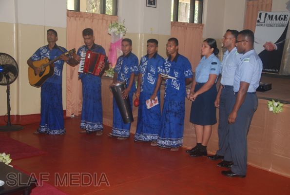 SLAF Seva Vanitha Unit Contribute for The Welfare Activities of
The SLAF Academy China Bay