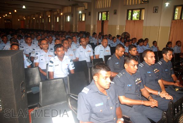 SLAF Seva Vanitha Unit Contribute for The Welfare Activities of
The SLAF Academy China Bay