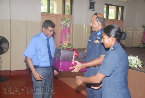 SLAF Seva Vanitha Unit Contribute for The Welfare Activities of
The SLAF Academy China Bay