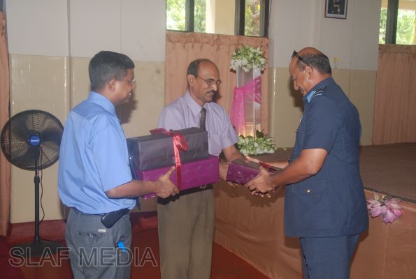 SLAF Seva Vanitha Unit Contribute for The Welfare Activities of
The SLAF Academy China Bay