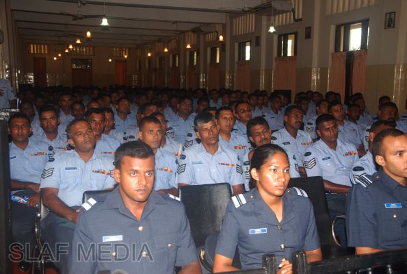 SLAF Seva Vanitha Unit Contribute for The Welfare Activities of
The SLAF Academy China Bay
