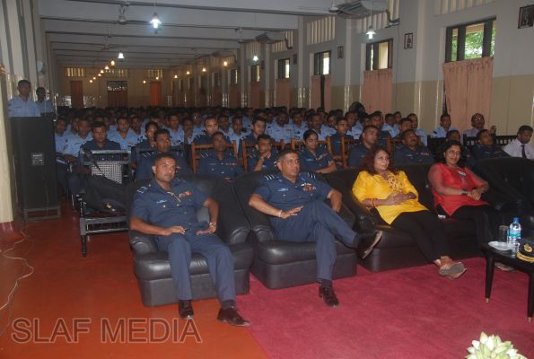 SLAF Seva Vanitha Unit Contribute for The Welfare Activities of
The SLAF Academy China Bay