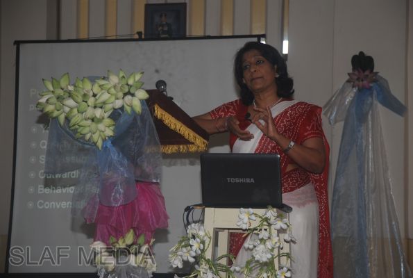 SLAF Seva Vanitha Unit Contribute for The Welfare Activities of
The SLAF Academy China Bay