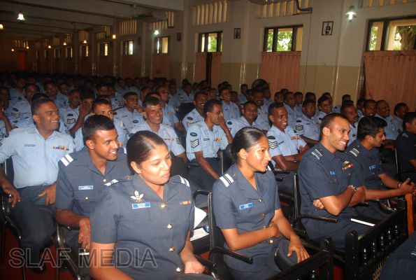 SLAF Seva Vanitha Unit Contribute for The Welfare Activities of
The SLAF Academy China Bay