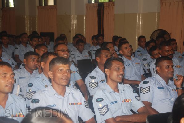 SLAF Seva Vanitha Unit Contribute for The Welfare Activities of
The SLAF Academy China Bay