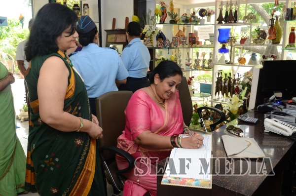 Commander Visits India