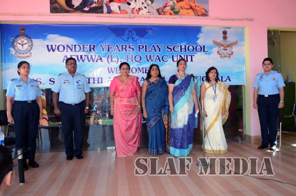Commander Visits India