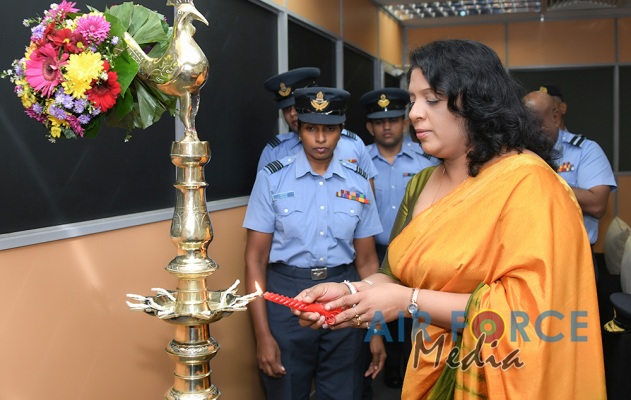 Mrs. Charmini Pathirana Assumes Duties as the New Chairperson of the SLAF Seva Vanitha Unit