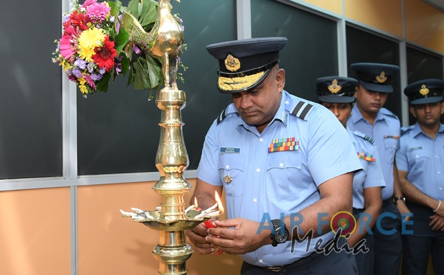 Mrs. Charmini Pathirana Assumes Duties as the New Chairperson of the SLAF Seva Vanitha Unit