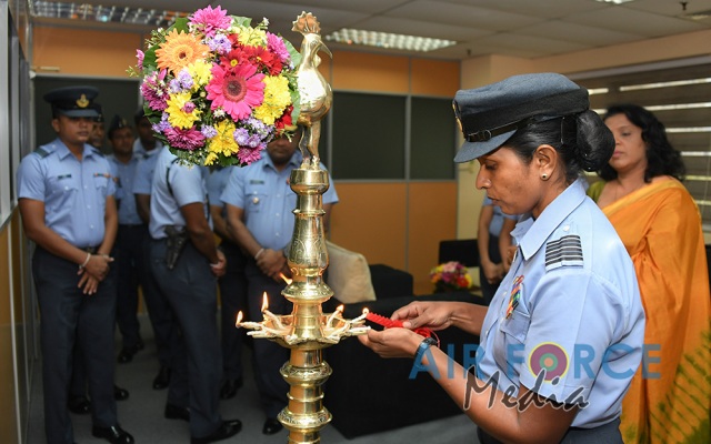 Mrs. Charmini Pathirana Assumes Duties as the New Chairperson of the SLAF Seva Vanitha Unit