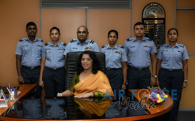 Mrs. Charmini Pathirana Assumes Duties as the New Chairperson of the SLAF Seva Vanitha Unit