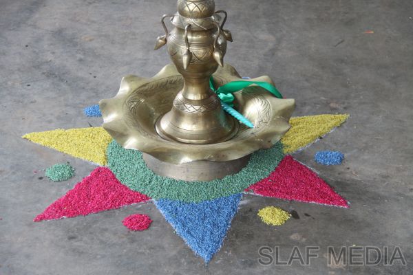 SLAF Seva Vanitha Unit Conducts Community Welfare Project at 'Awwenagar Vidyalaya'