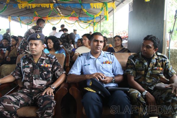 SLAF Seva Vanitha Unit Conducts Community Welfare Project at 'Awwenagar Vidyalaya'