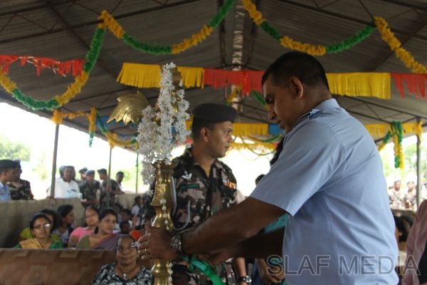 SLAF Seva Vanitha Unit Conducts Community Welfare Project at 'Awwenagar Vidyalaya'