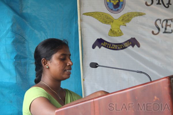 SLAF Seva Vanitha Unit Conducts Community Welfare Project at 'Awwenagar Vidyalaya'